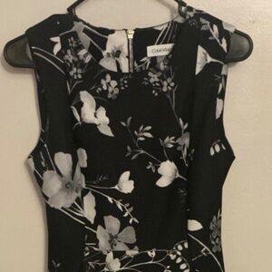 Calvin Klein Dress Size 8 Beautiful Great Condition